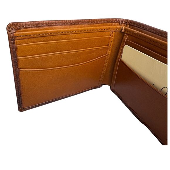 Patricia Nash Slin Bifold Wallet Ombre Dot Men's NWT NO Box - Picture 12 of 13